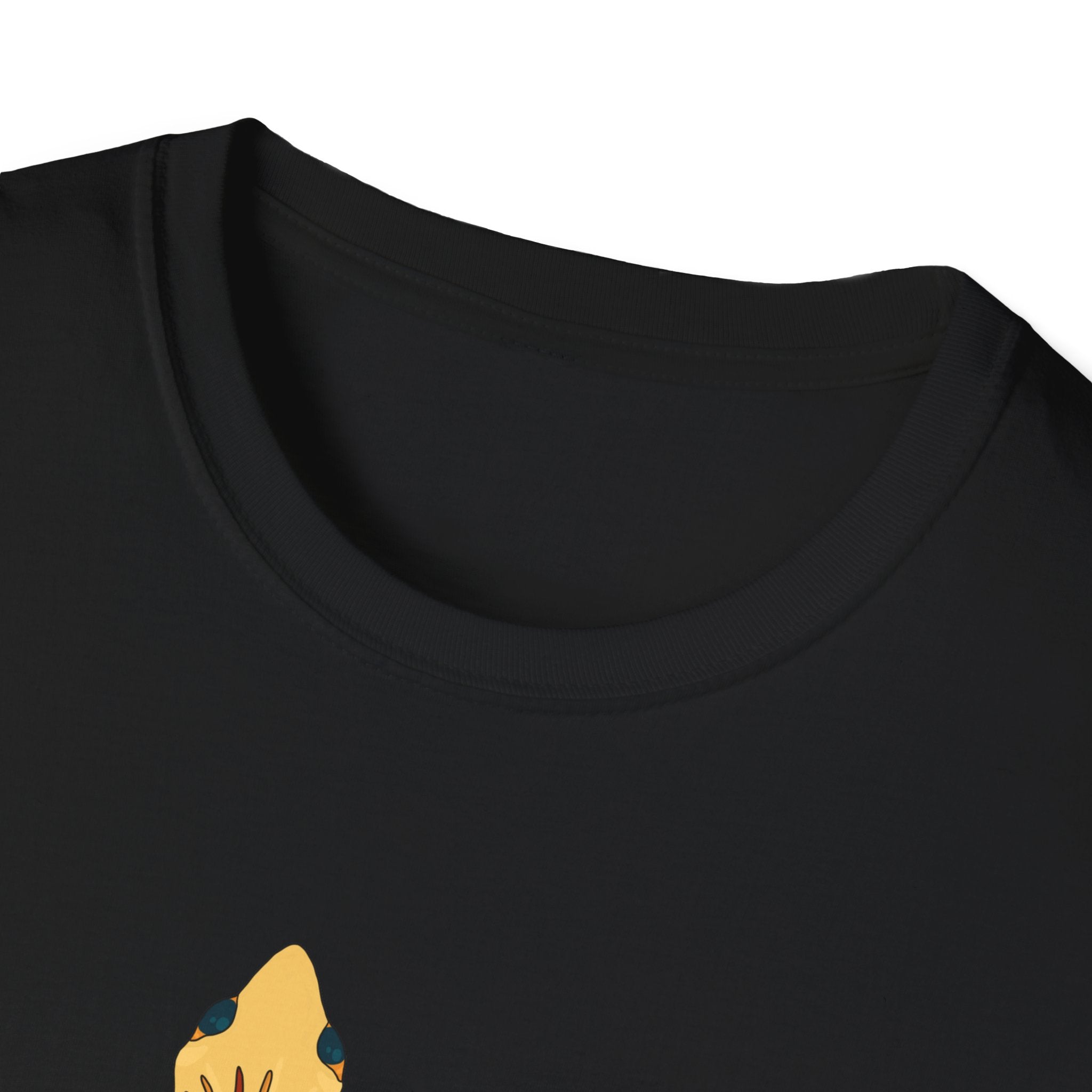 Mythic Snake Art T-Shirt — Stylized Serpent Graphic Tee