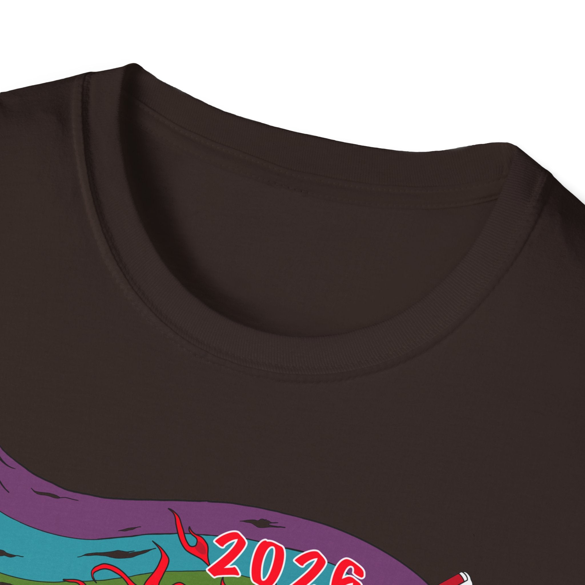 2026 Fire Horse Funny Pride Flag