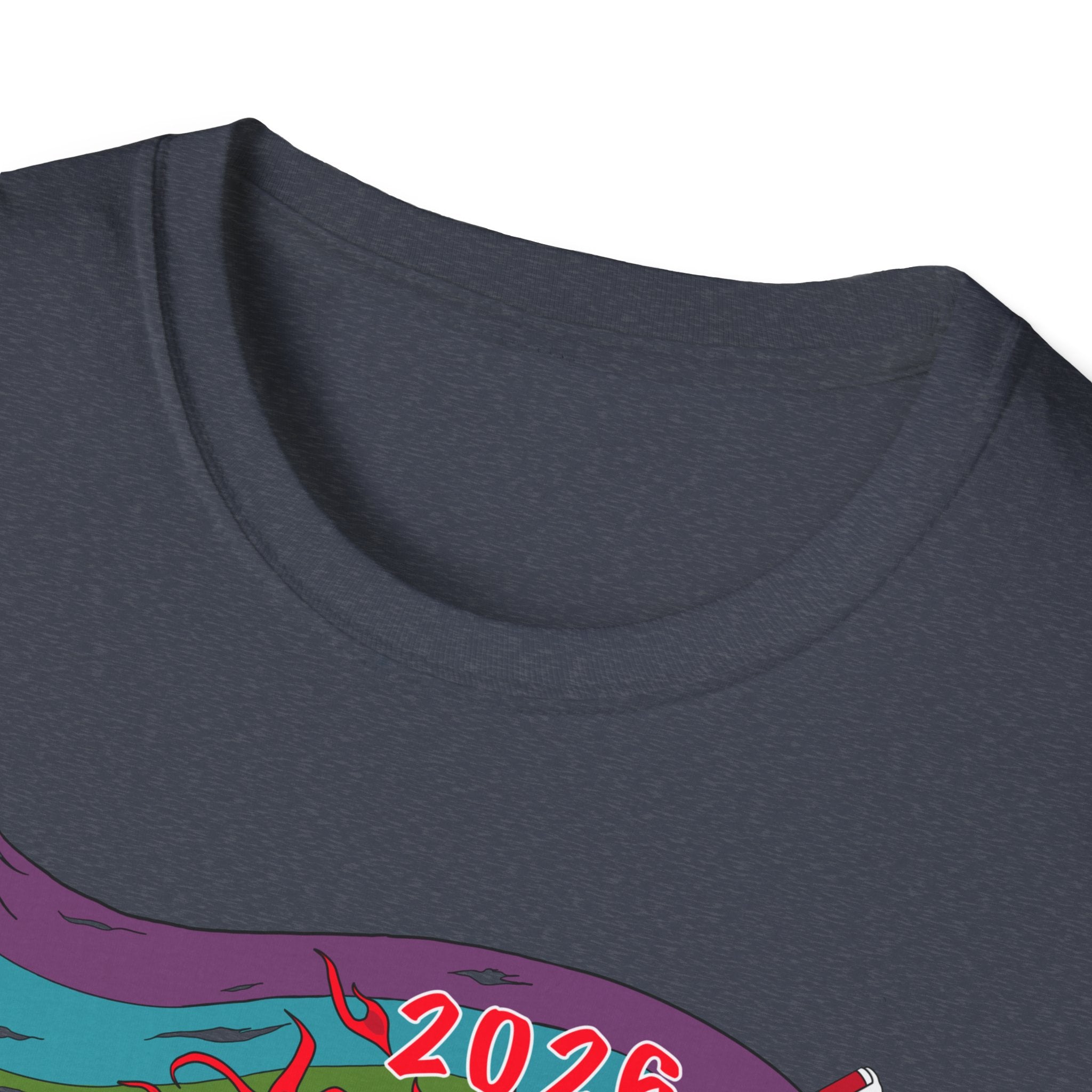 2026 Fire Horse Funny Pride Flag