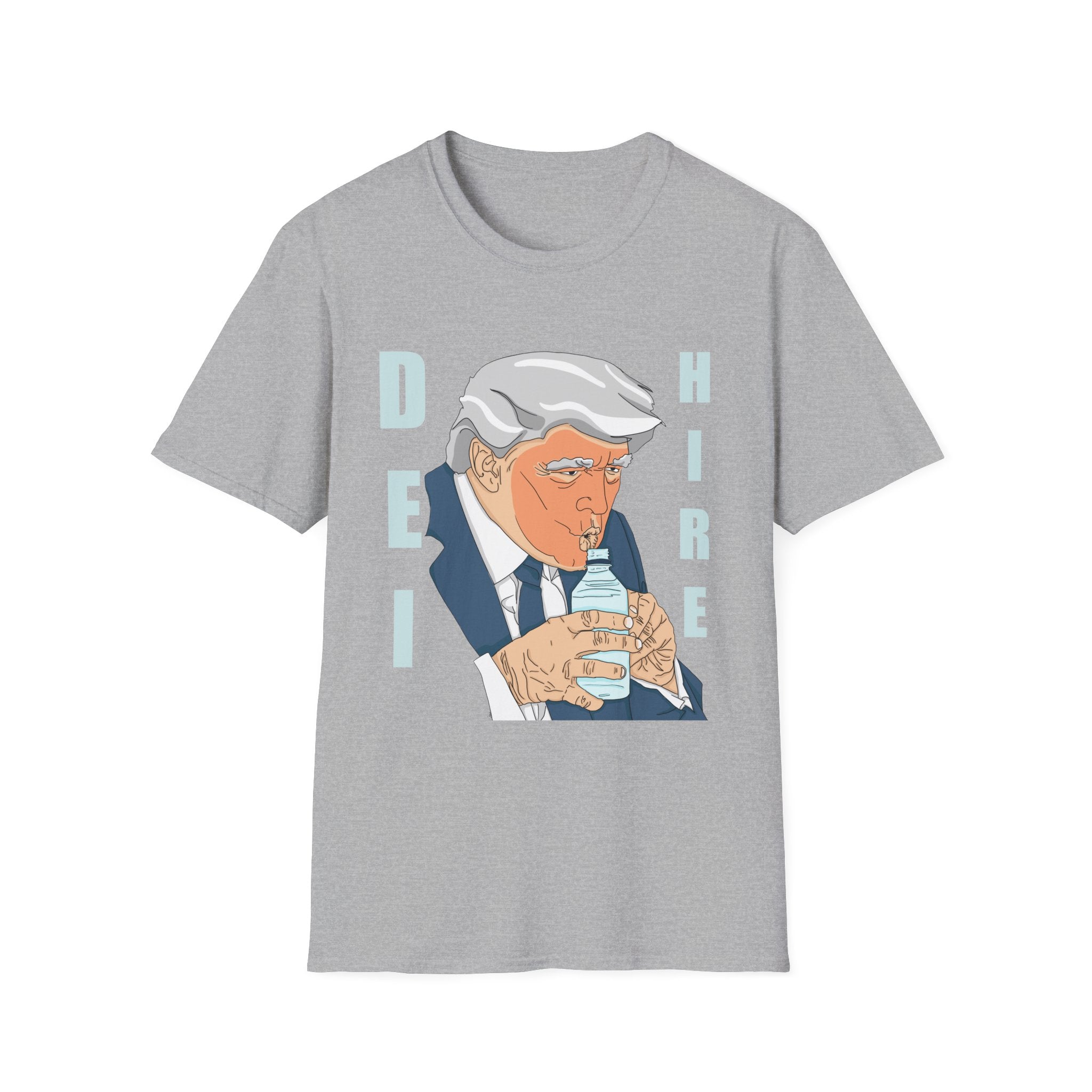 'Dei Hire' Graphic Tee