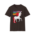 2026 Fire Horse Funny Pride Flag
