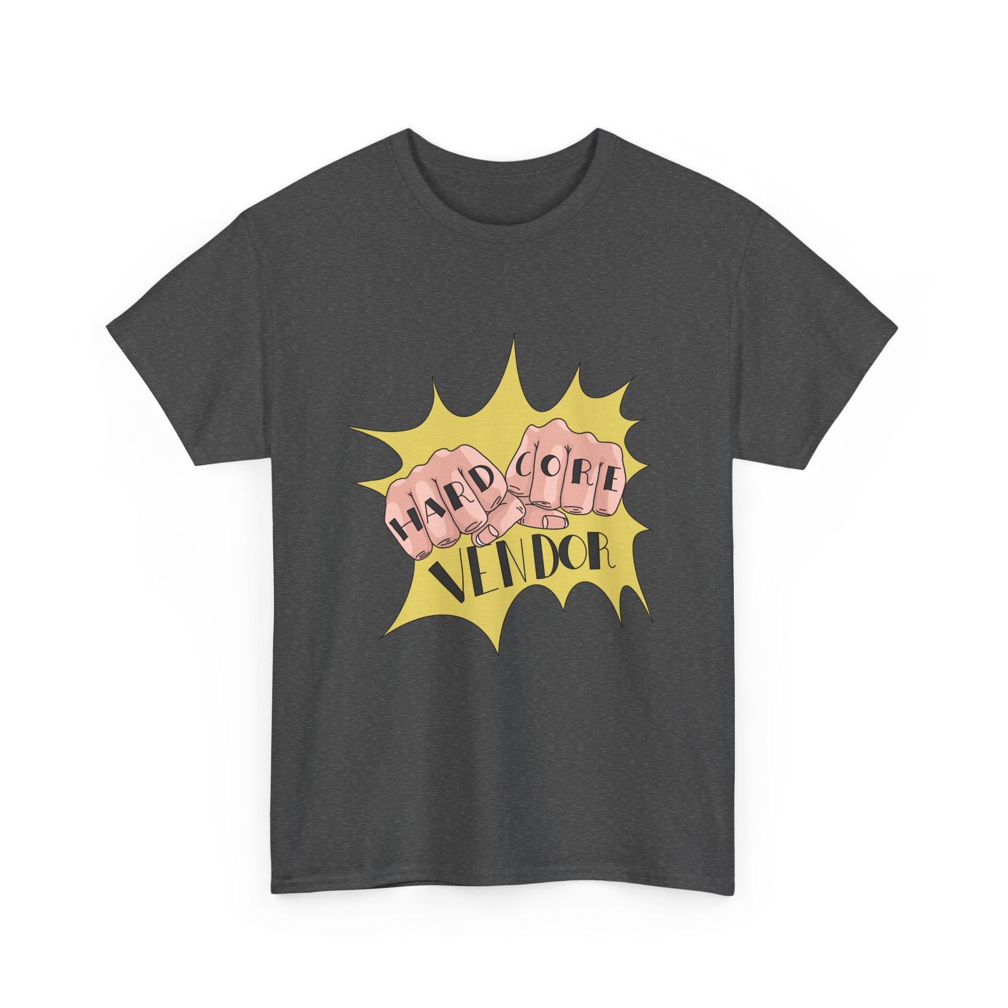 Saturday Market Vendor T-Shirt — Flash Art Design