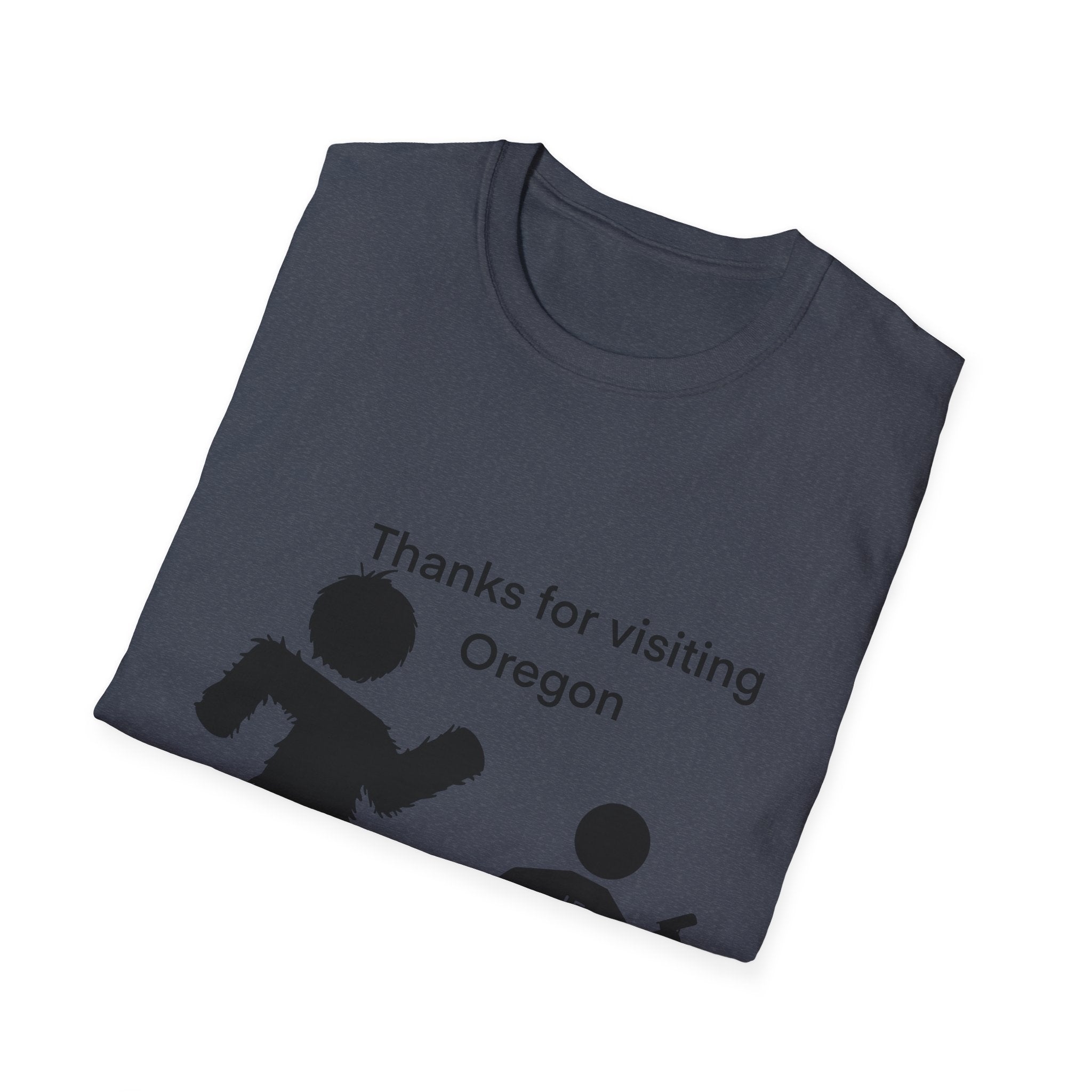 Bigfoot Chasing ICE Oregon Tshirt