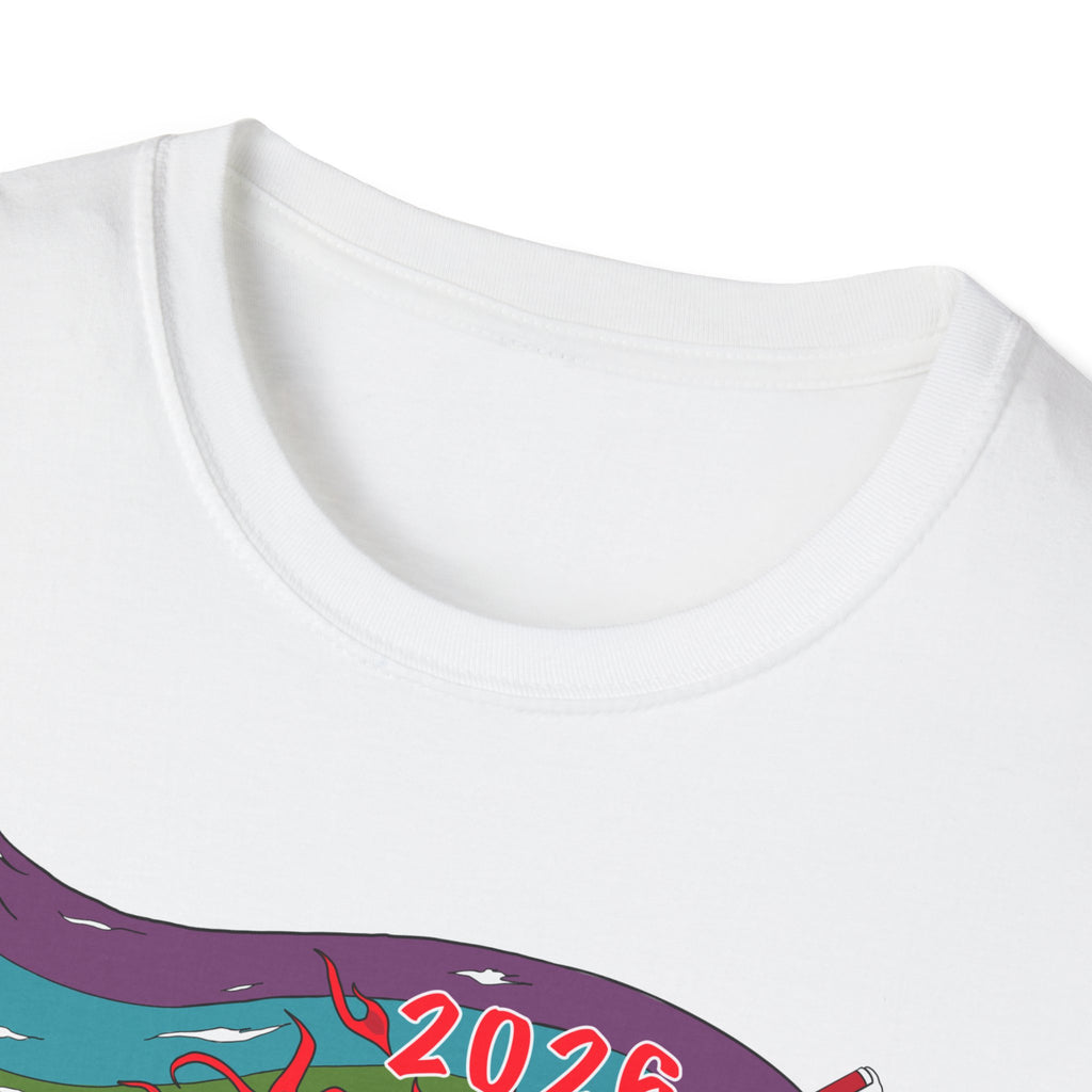 2026 Fire Horse Funny Pride Flag