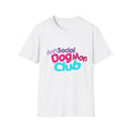 Anti Social Dog Mom Club T-Shirt — Funny Dog Mom Tee for Home & Gifts
