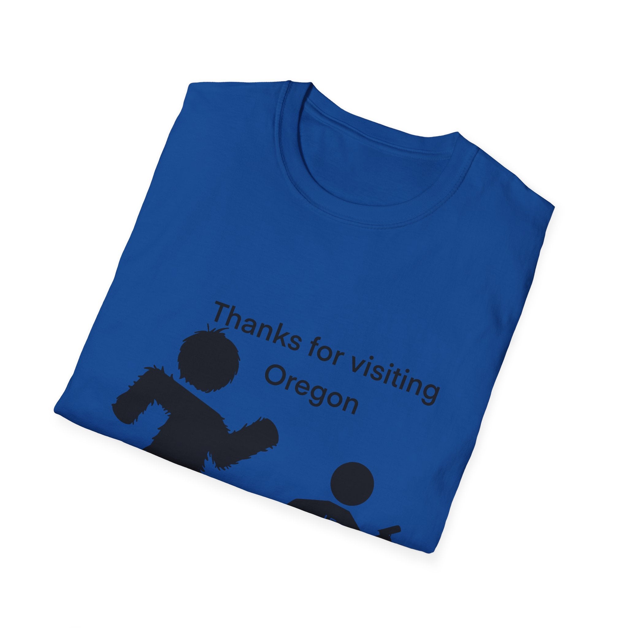 Bigfoot Chasing ICE Oregon Tshirt