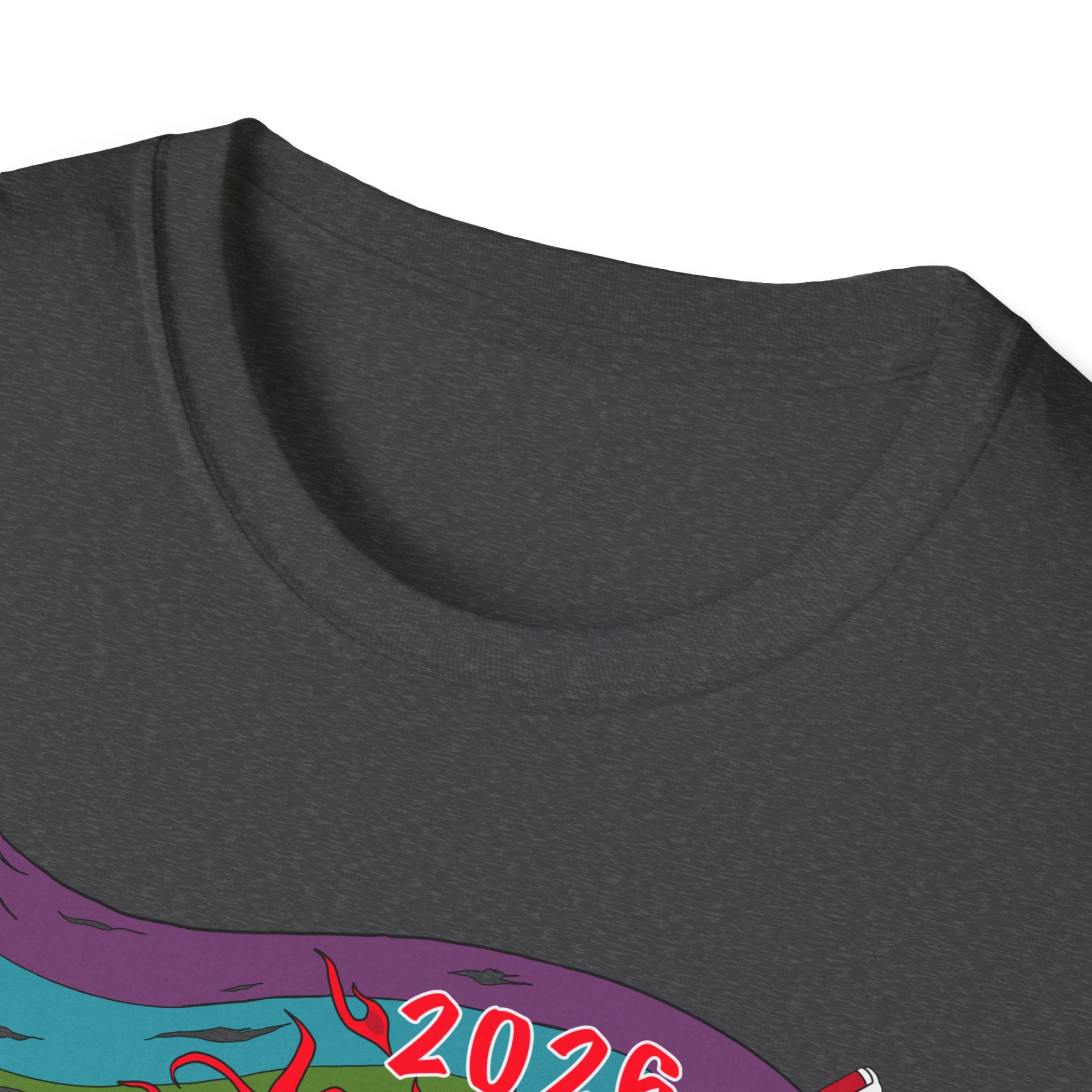 2026 Fire Horse Funny Pride Flag