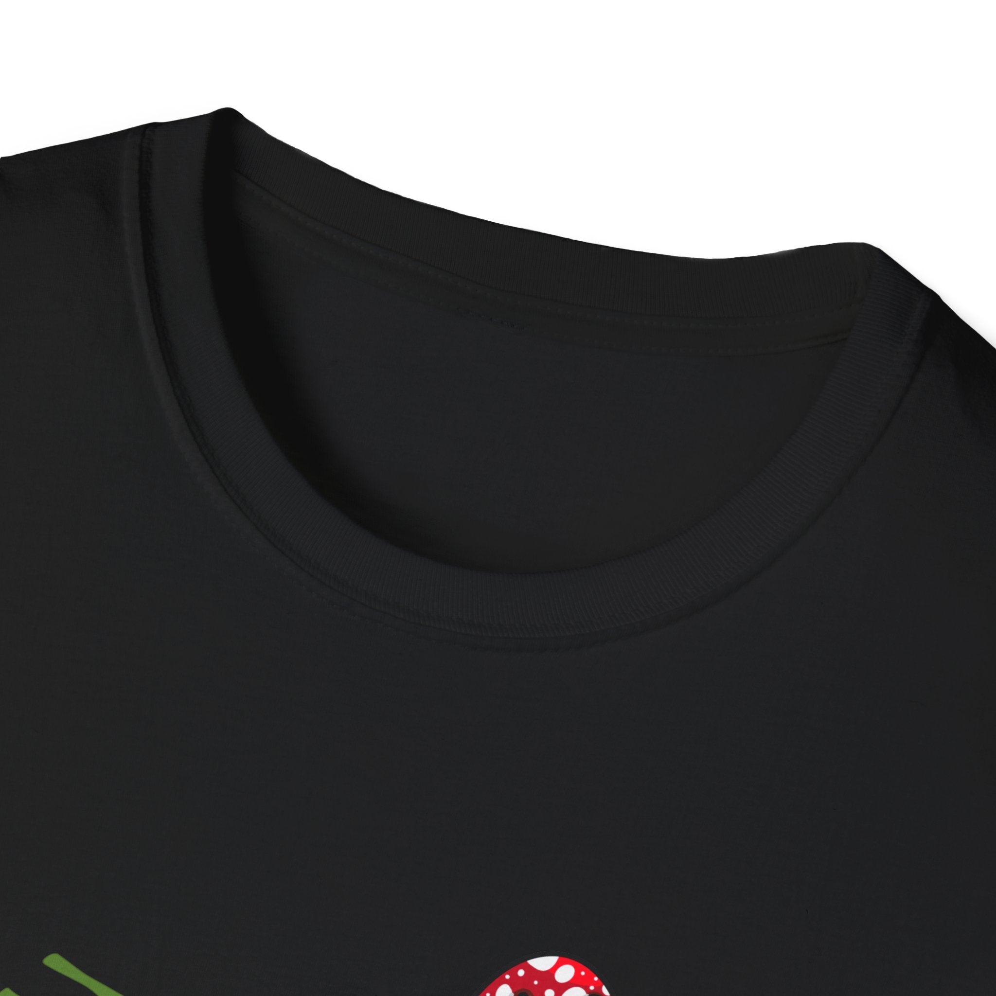 Neurodiversity Brain Mushroom Design tshirt