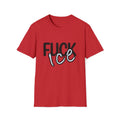 "Fuck Ice" Bold Script Tee
