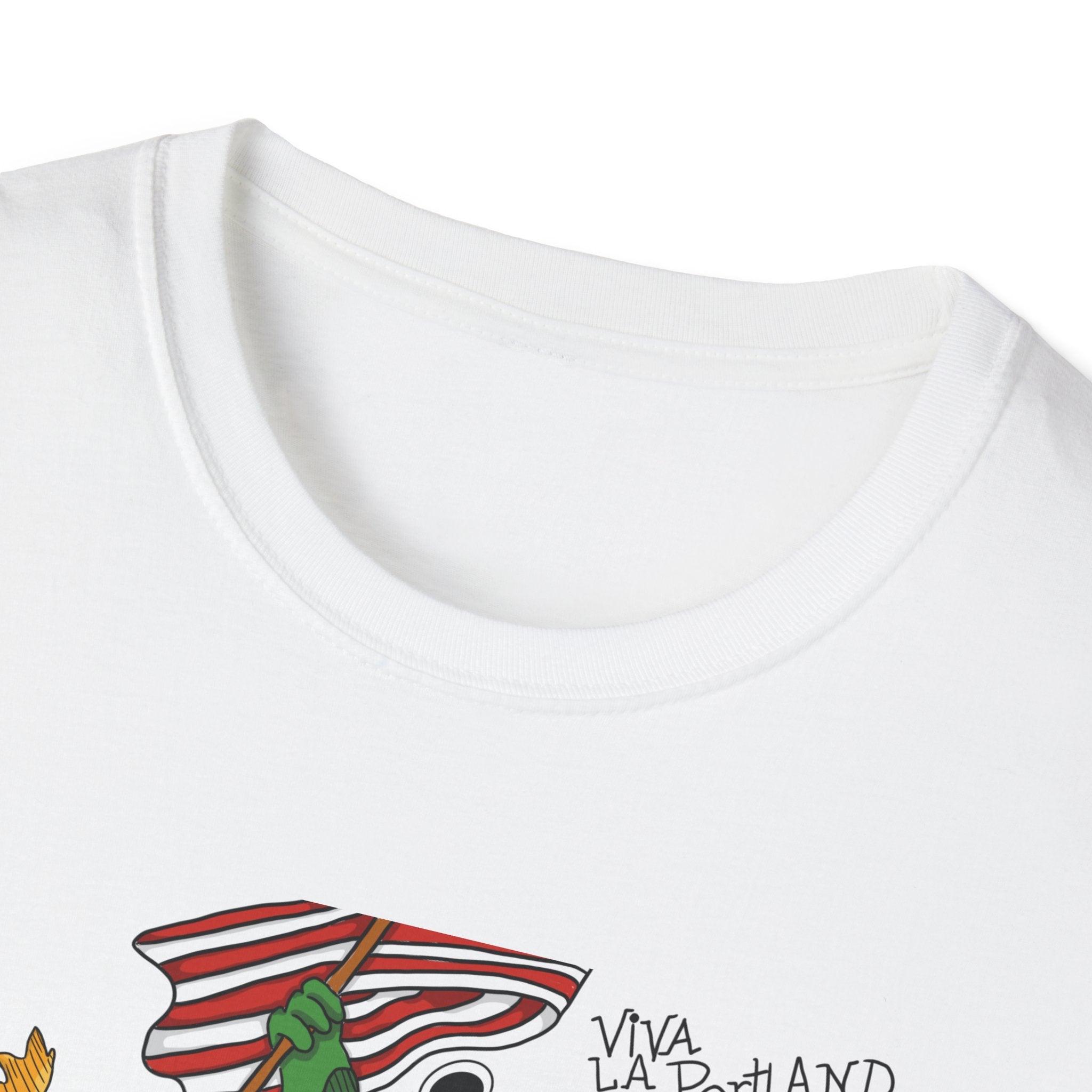 No Ice T-Shirt — Frog, Chicken & Unicorn Standing on ice  (Satirical Patriotic Design)