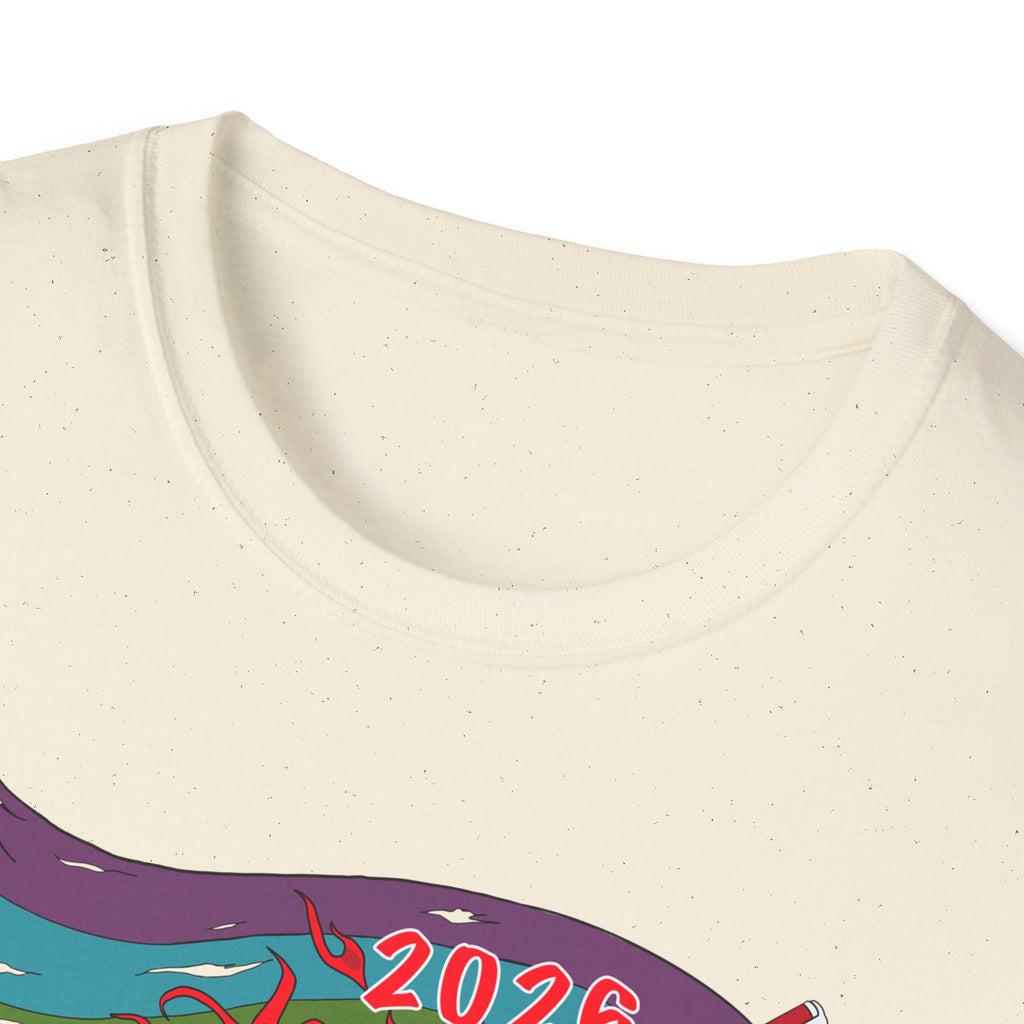 2026 Fire Horse Funny Pride Flag