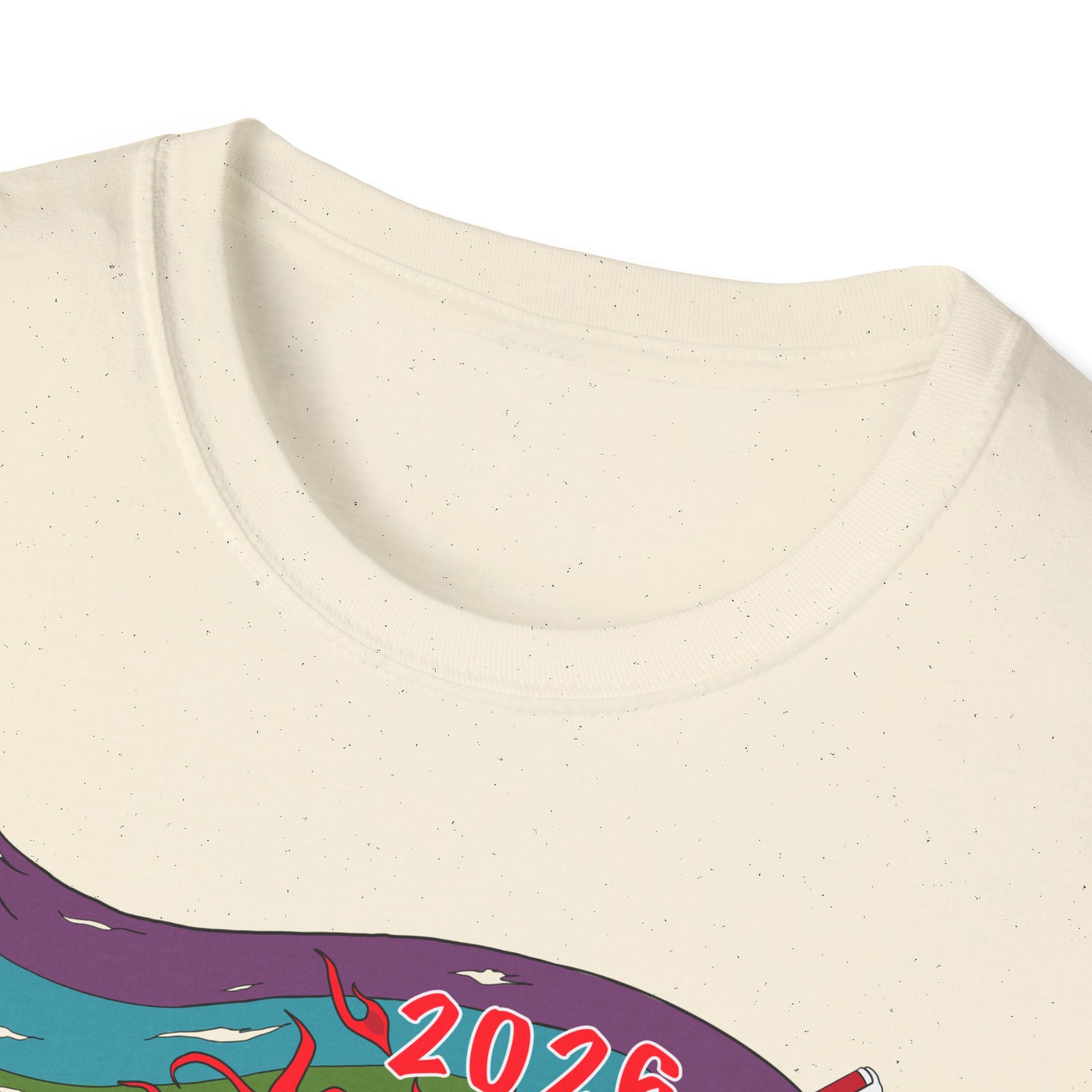 2026 Fire Horse Funny Pride Flag