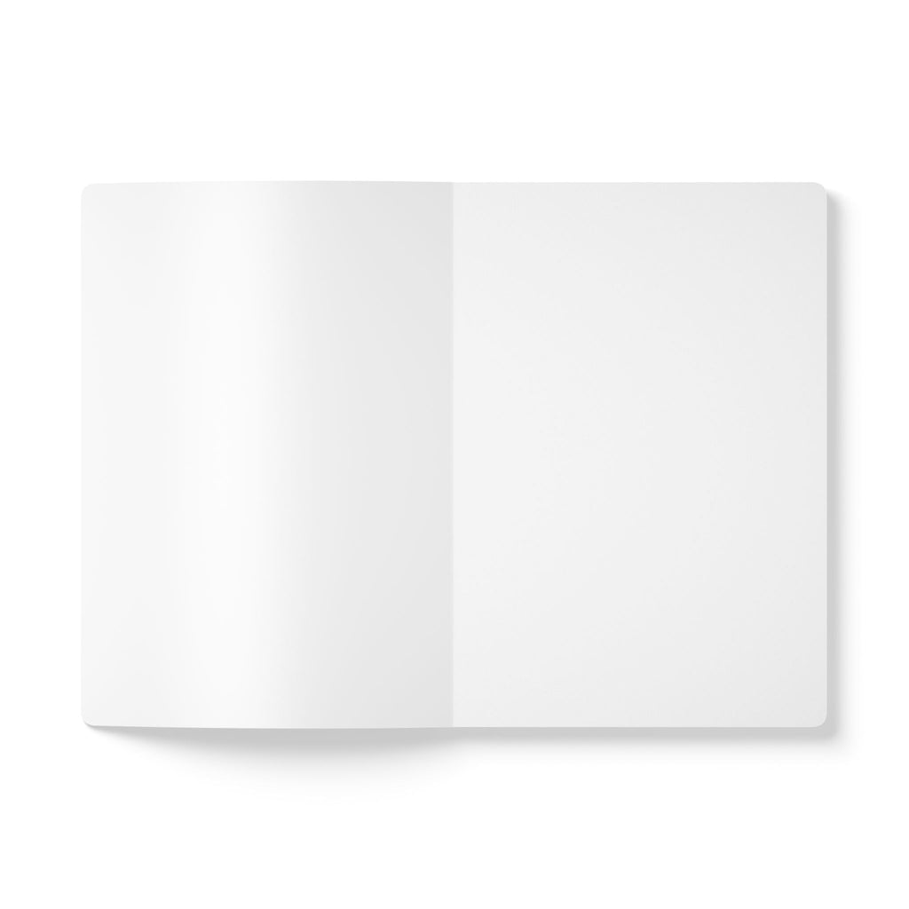 Neurodiversity Brain & Nature Softcover Journal — Illustrated Mushroom Design