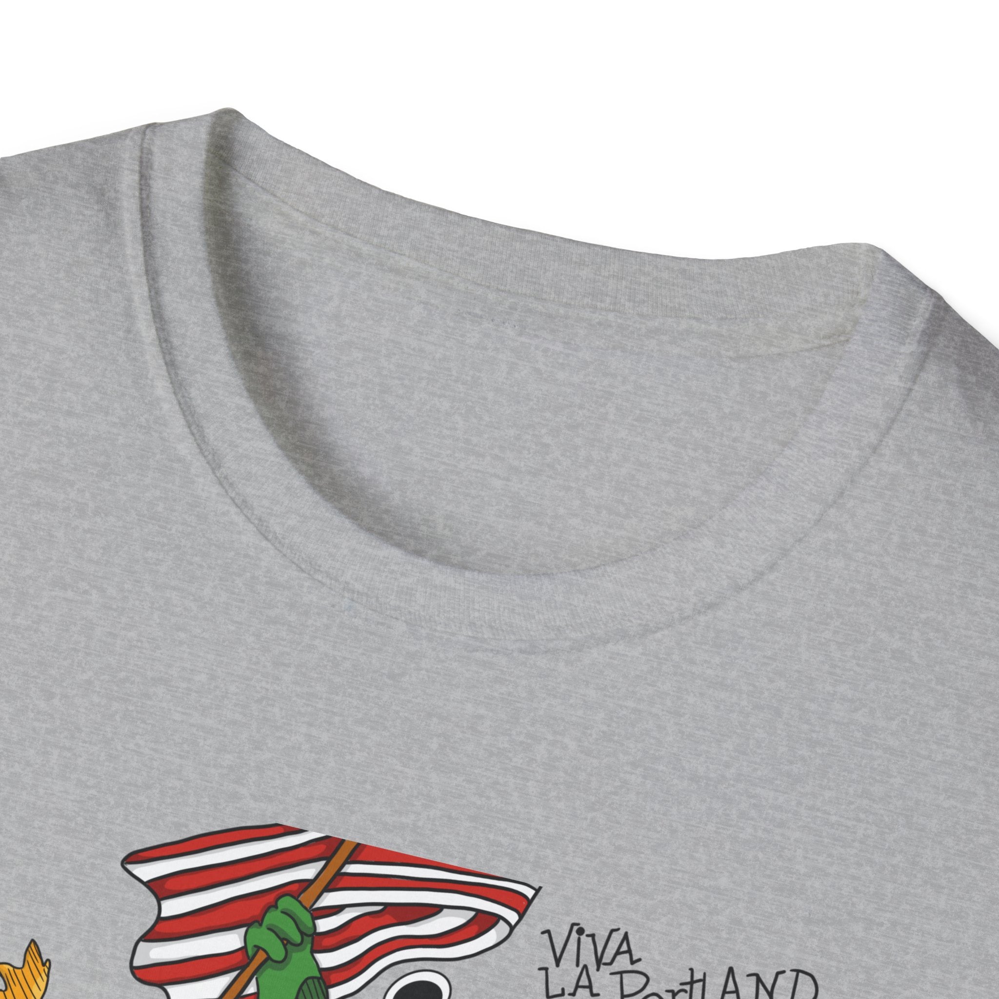 No Ice T-Shirt — Frog, Chicken & Unicorn Standing on ice  (Satirical Patriotic Design)