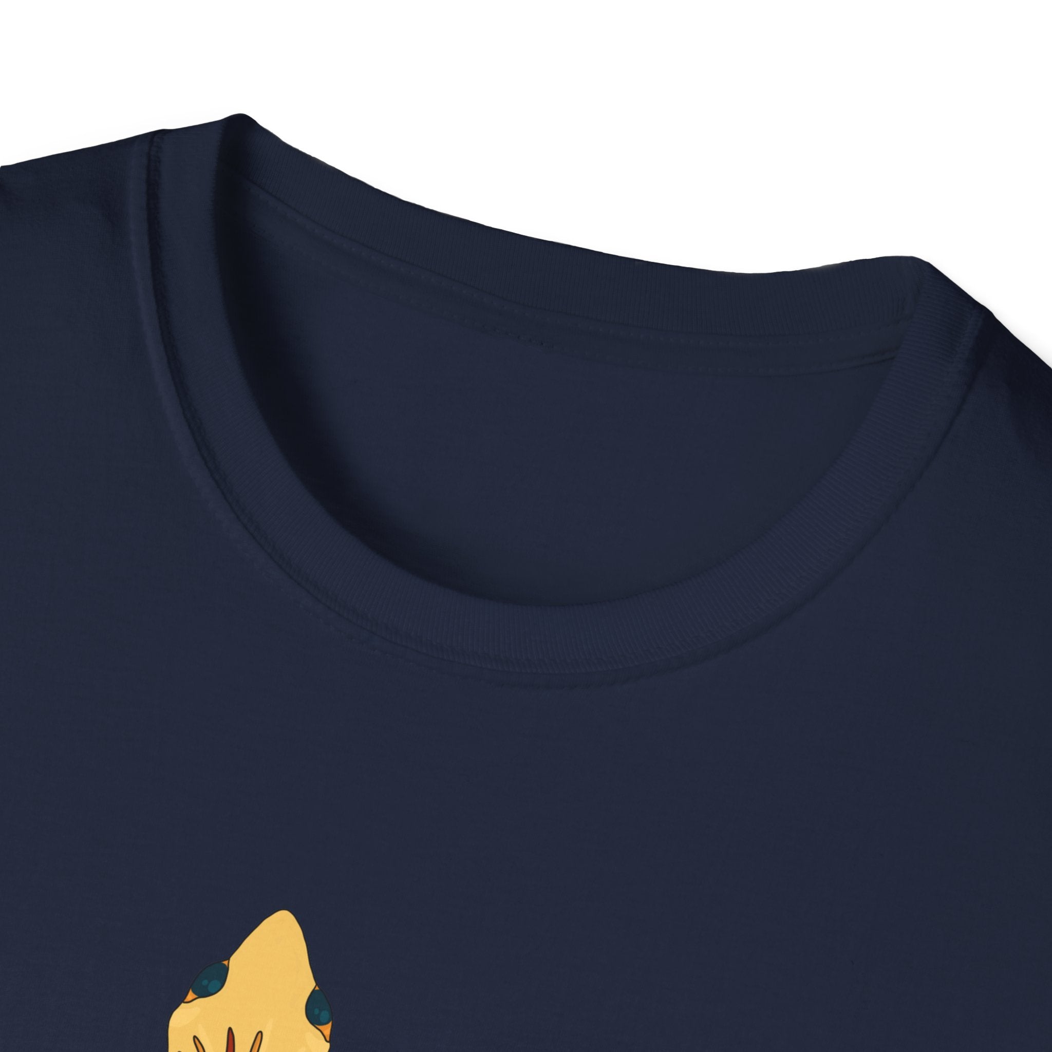 Mythic Snake Art T-Shirt — Stylized Serpent Graphic Tee