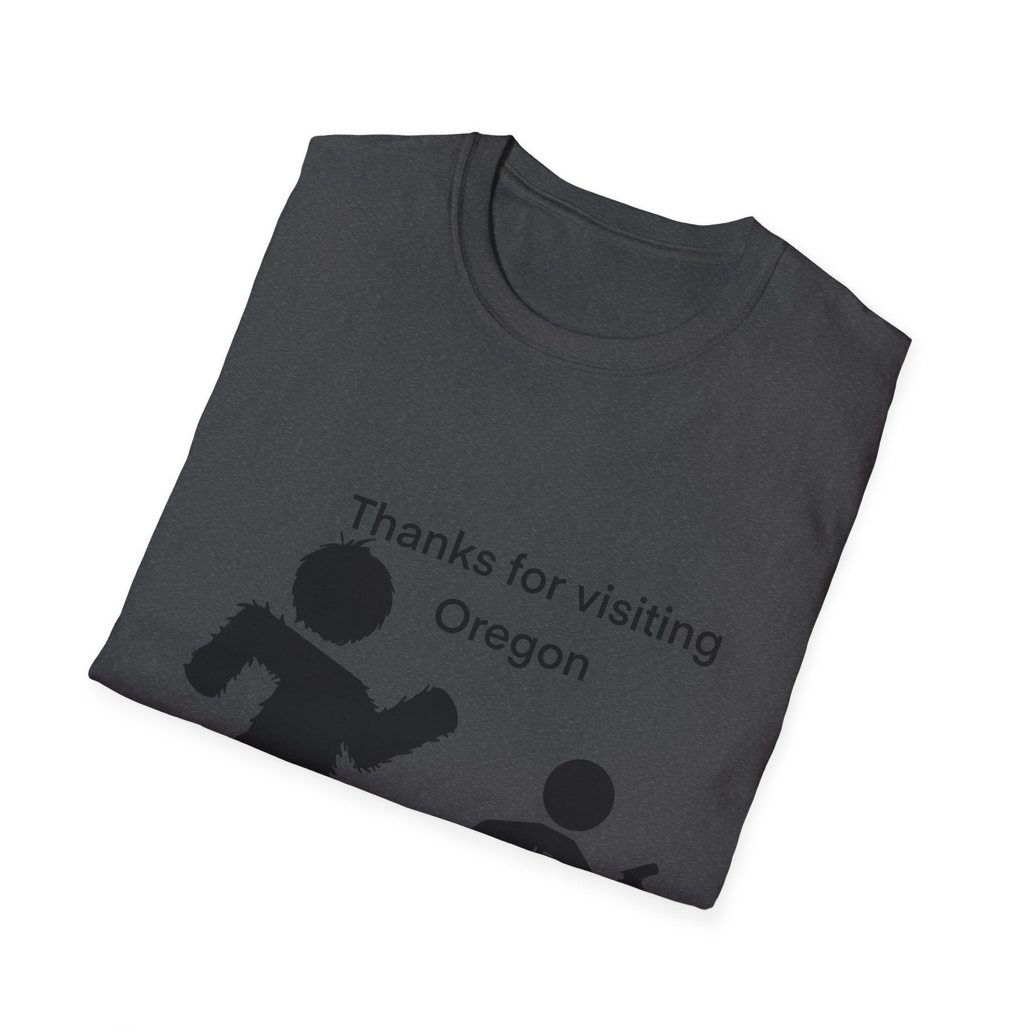 Bigfoot Chasing ICE Oregon Tshirt