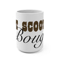 15oz Ceramic Mug — "Boot Scootin' Bougie" Funny Country Coffee Cup