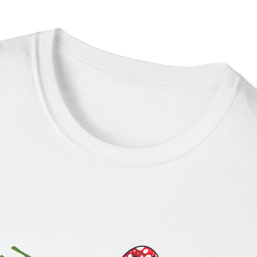 Neurodiversity Brain Mushroom Design tshirt