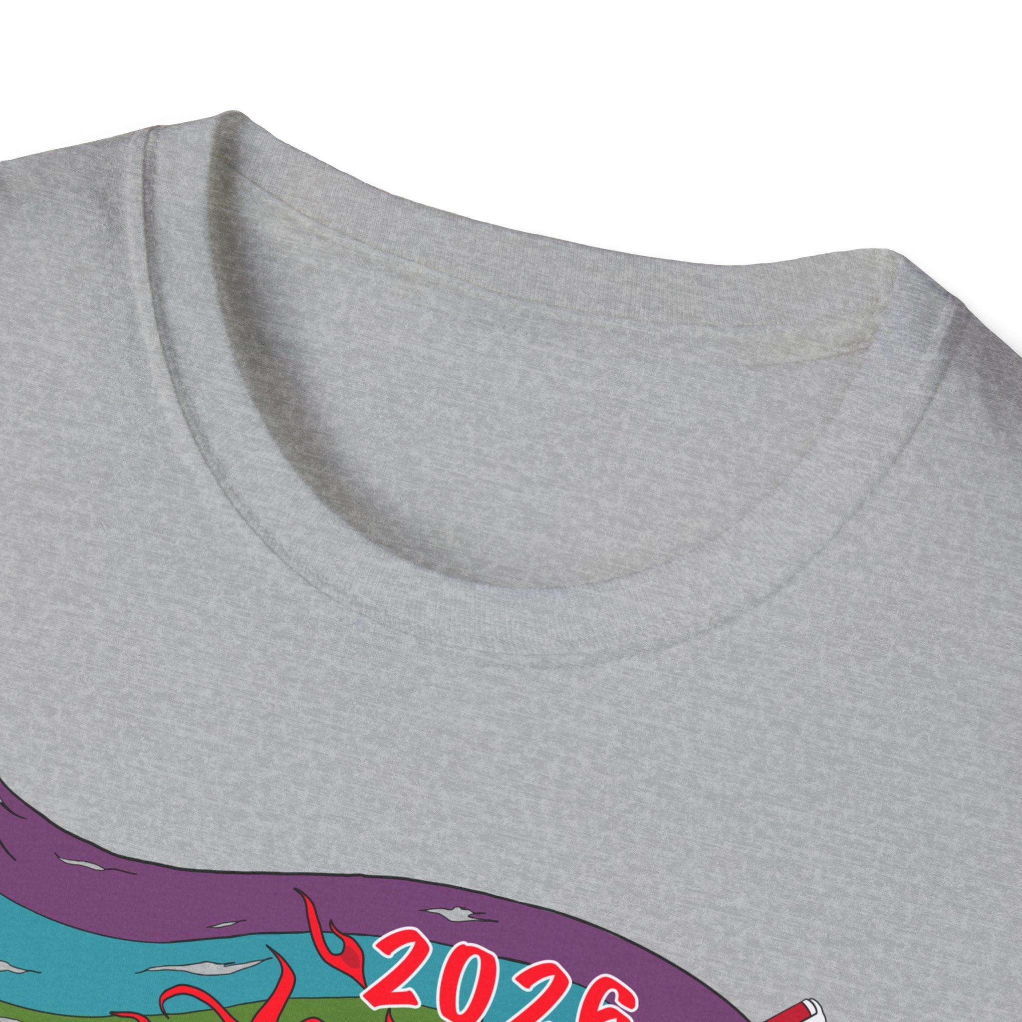 2026 Fire Horse Funny Pride Flag