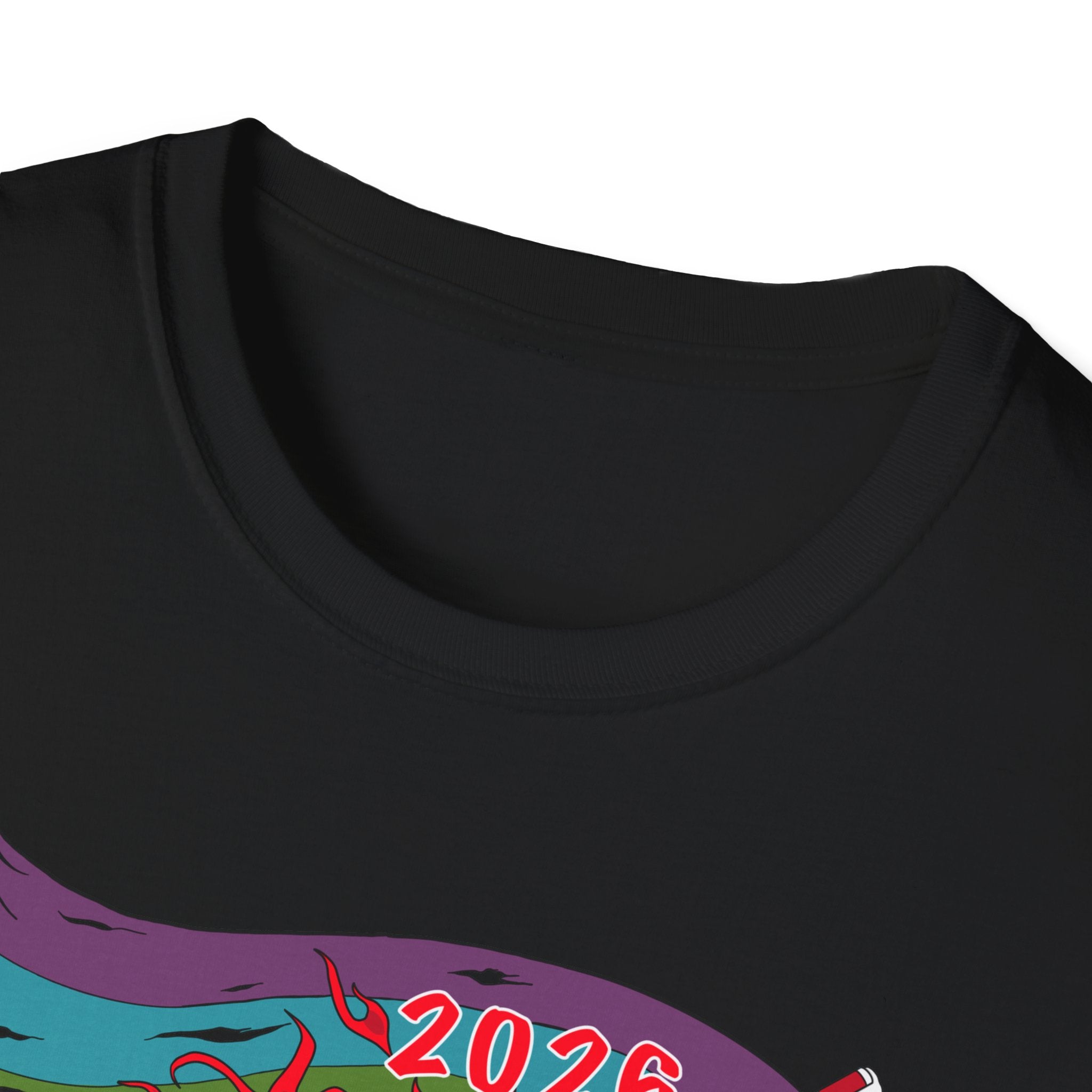 2026 Fire Horse Funny Pride Flag