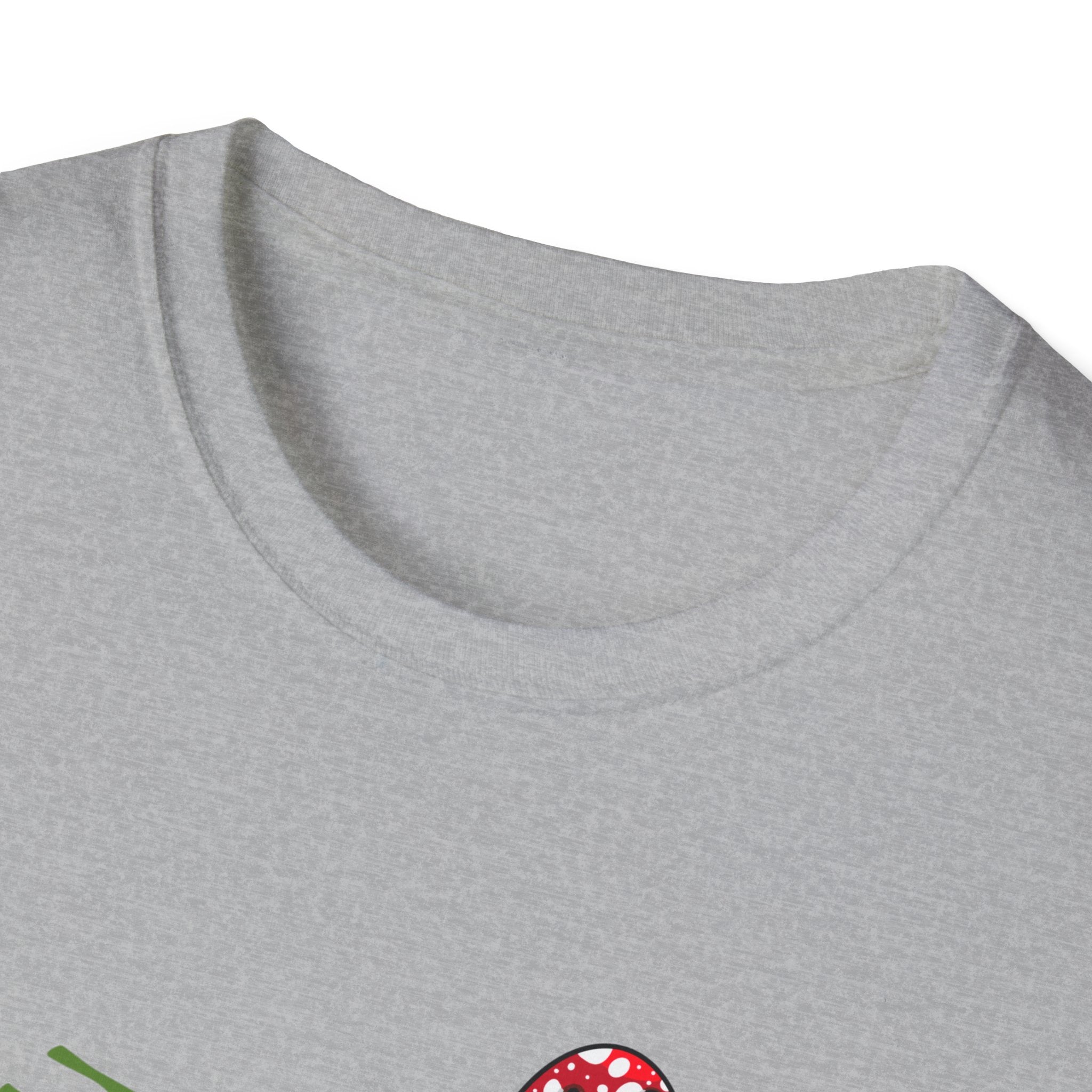 Neurodiversity Brain Mushroom Design tshirt